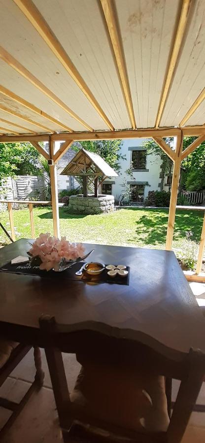 Chambre D'Hotes De La Roche Tremblante Huelgoat Zewnętrze zdjęcie